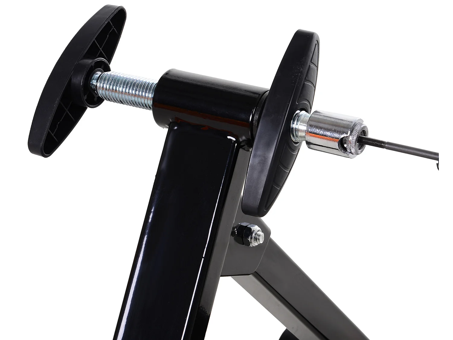 Rodillo entrenamiento bicicleta negro 54.5x47.2x39.1 cm HOMCOM