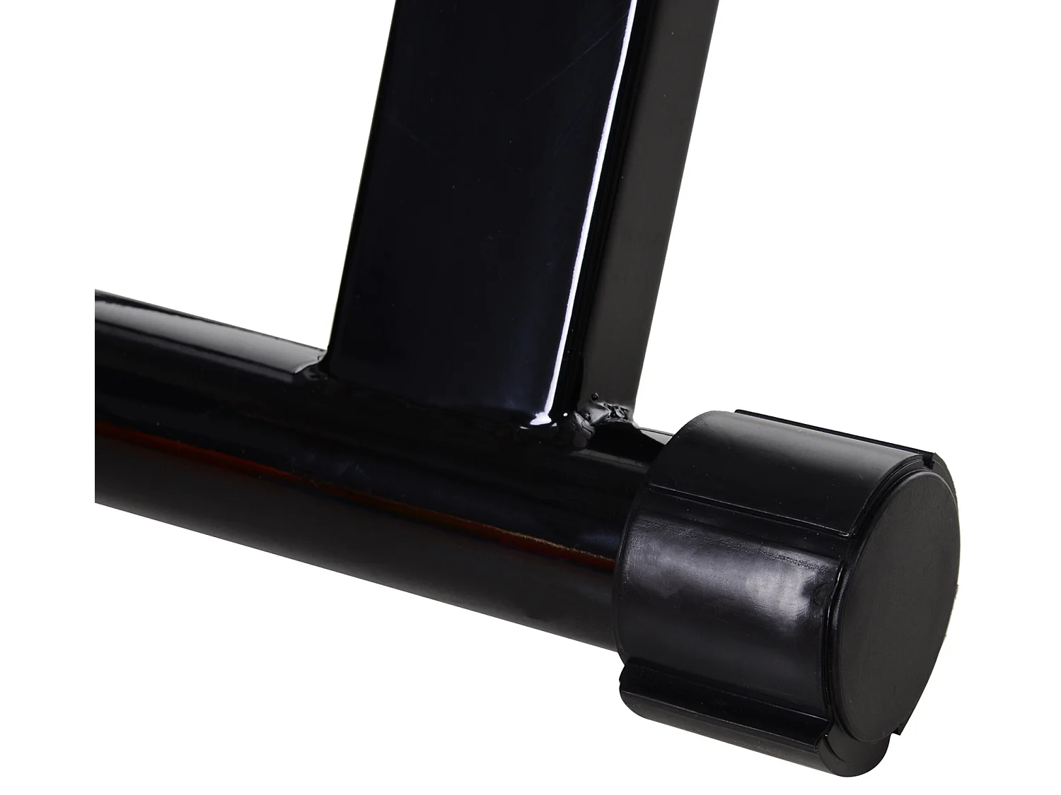 Rodillo entrenamiento bicicleta negro 54.5x47.2x39.1 cm HOMCOM