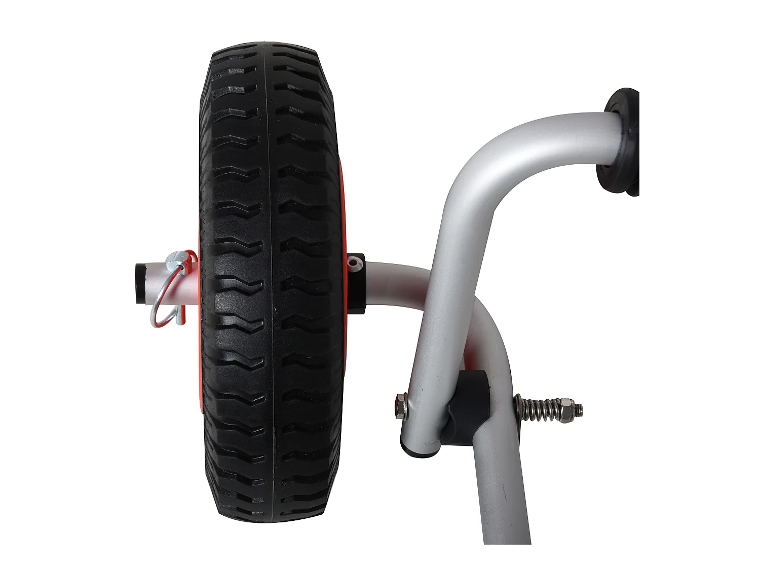 Carro de transporte para kayak plata 57.5x33x24 cm HOMCOM