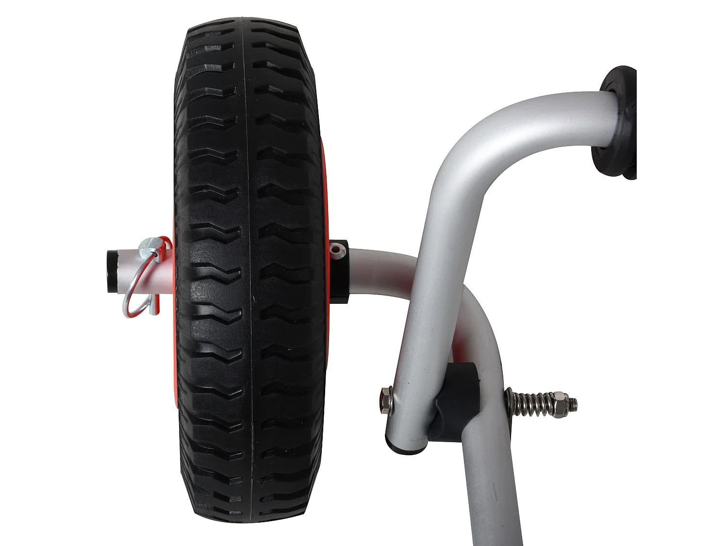 Carro de transporte para kayak plata 57.5x33x24 cm HOMCOM