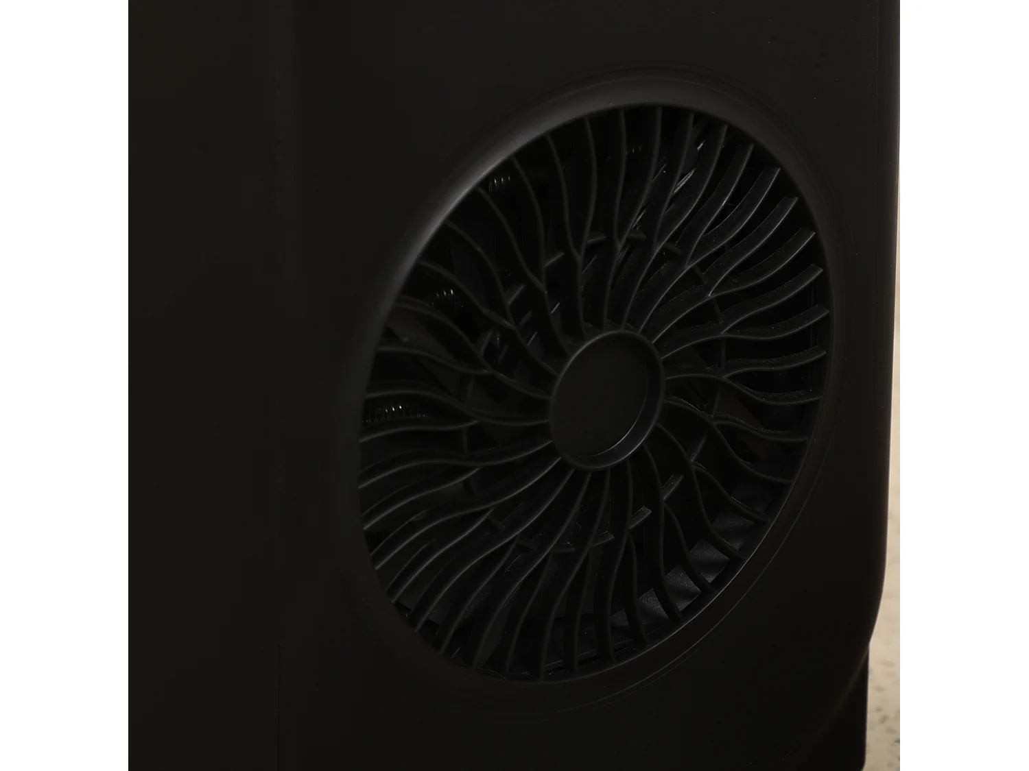 Máquina de hielo negro 22.2x29.4x29 cm HOMCOM