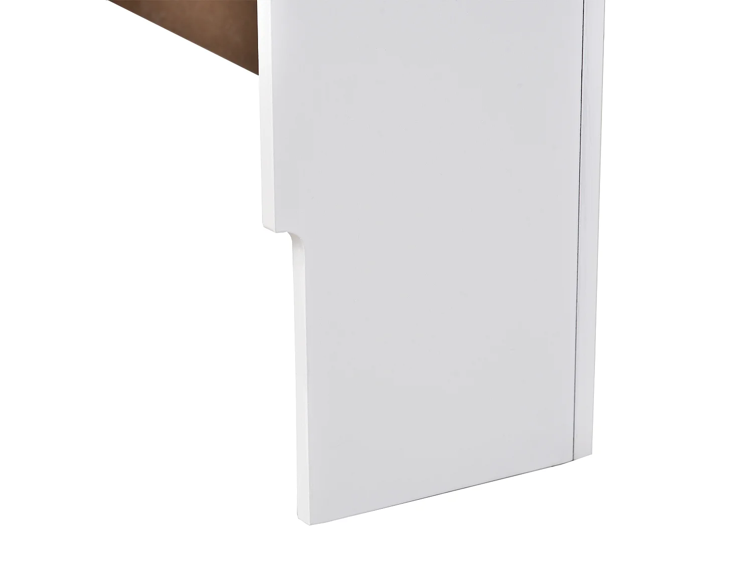 Cubierta de radiador blanco 78x19x82 cm HOMCOM