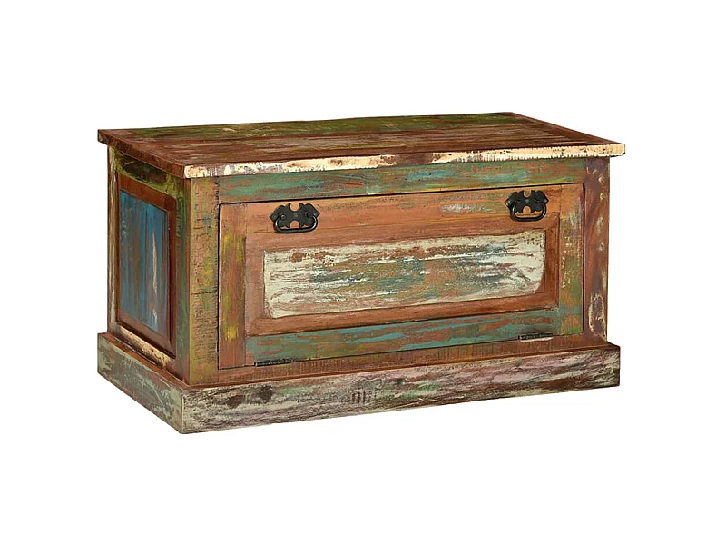 Schuhbank Altholz Massiv