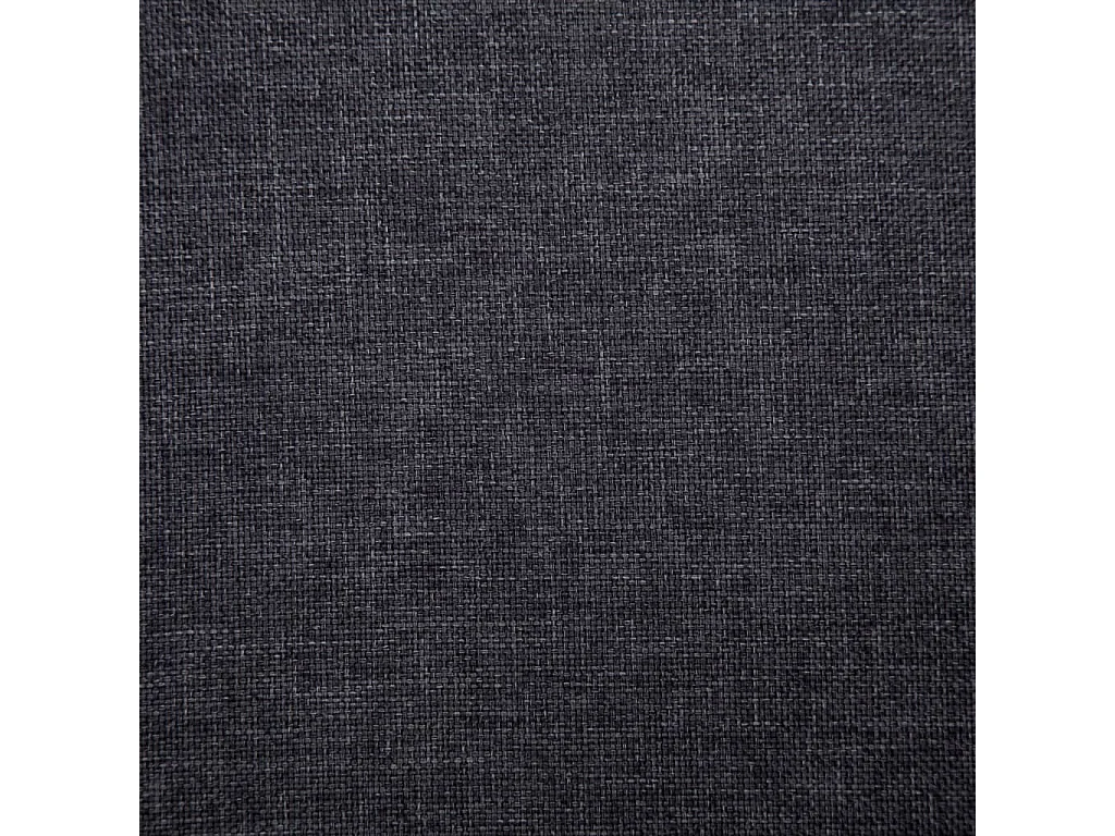 Bankje 139,5 cm polyester donkergrijs