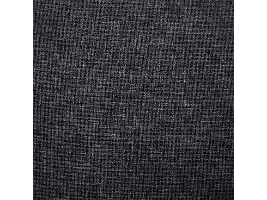Bankje 139,5 cm polyester donkergrijs