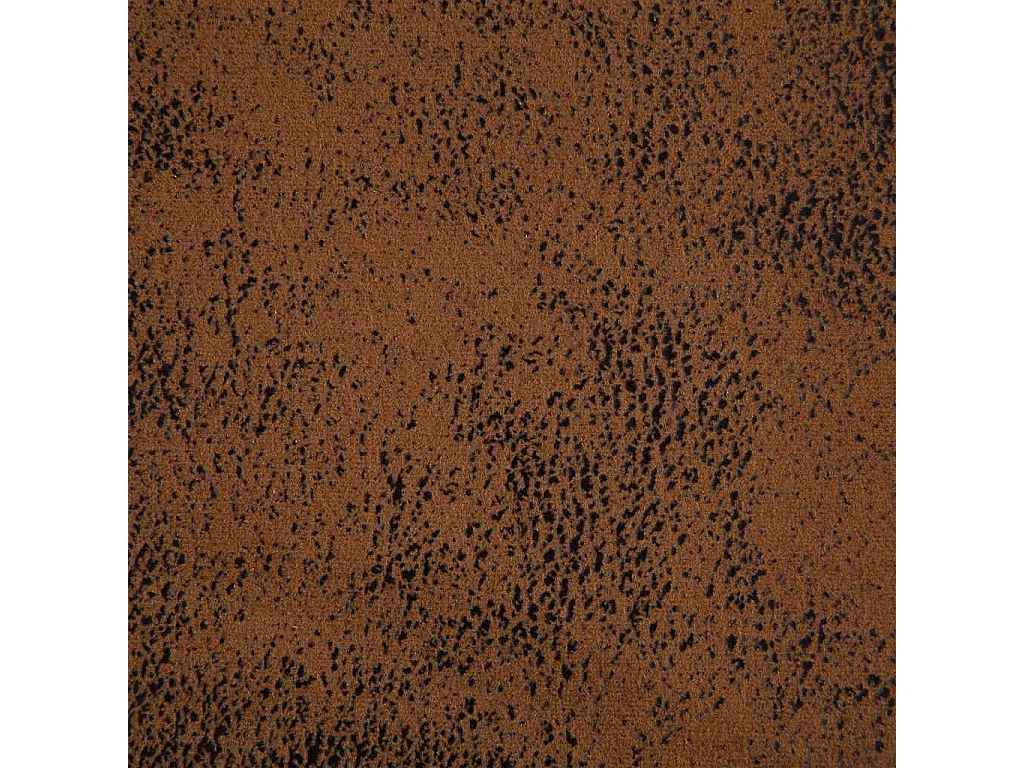 Banc 139,5 cm Marron Similicuir daim