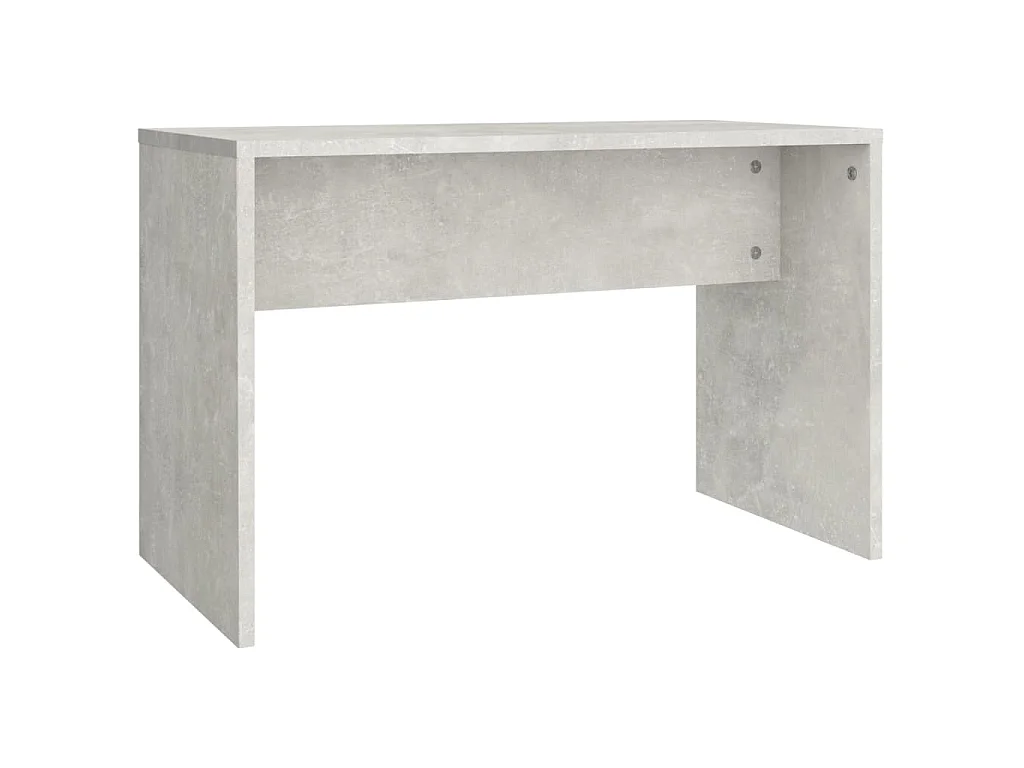Schminkhocker Betongrau 70x35x45 cm Holzwerkstoff