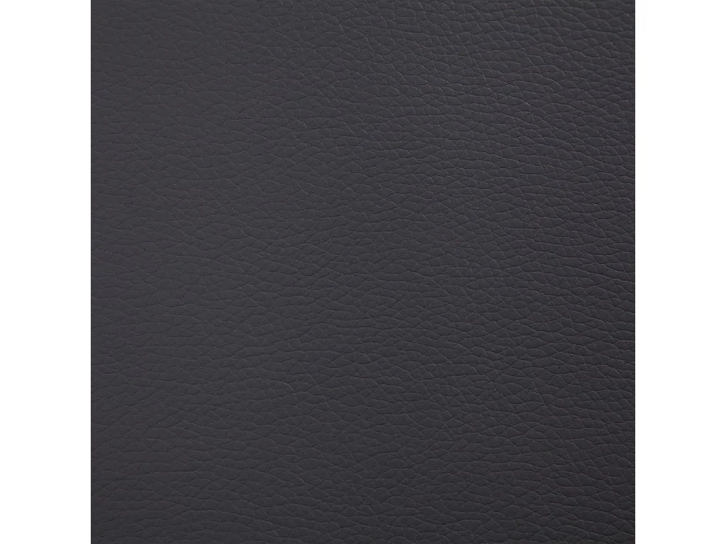 Banc avec compartiment de rangement 116 cm Gris Similicuir