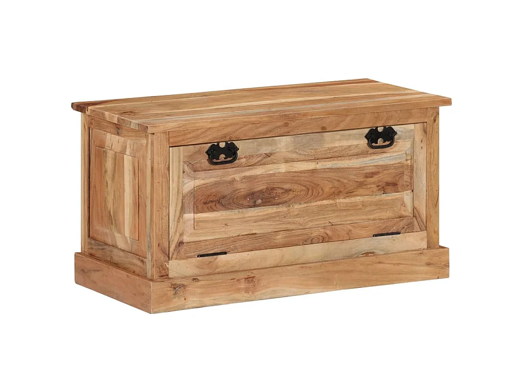 Banc de rangement de chaussures 85x40x45cm Bois d'acacia massif