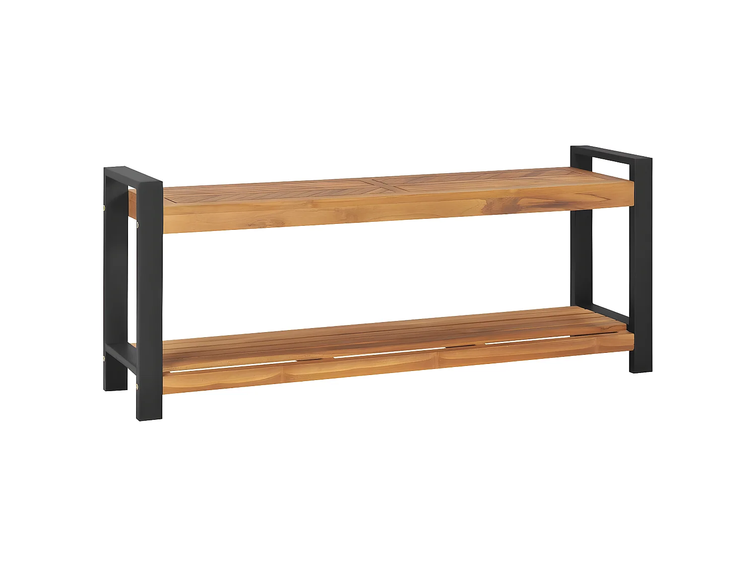 Banc 120 cm Bois de teck solide