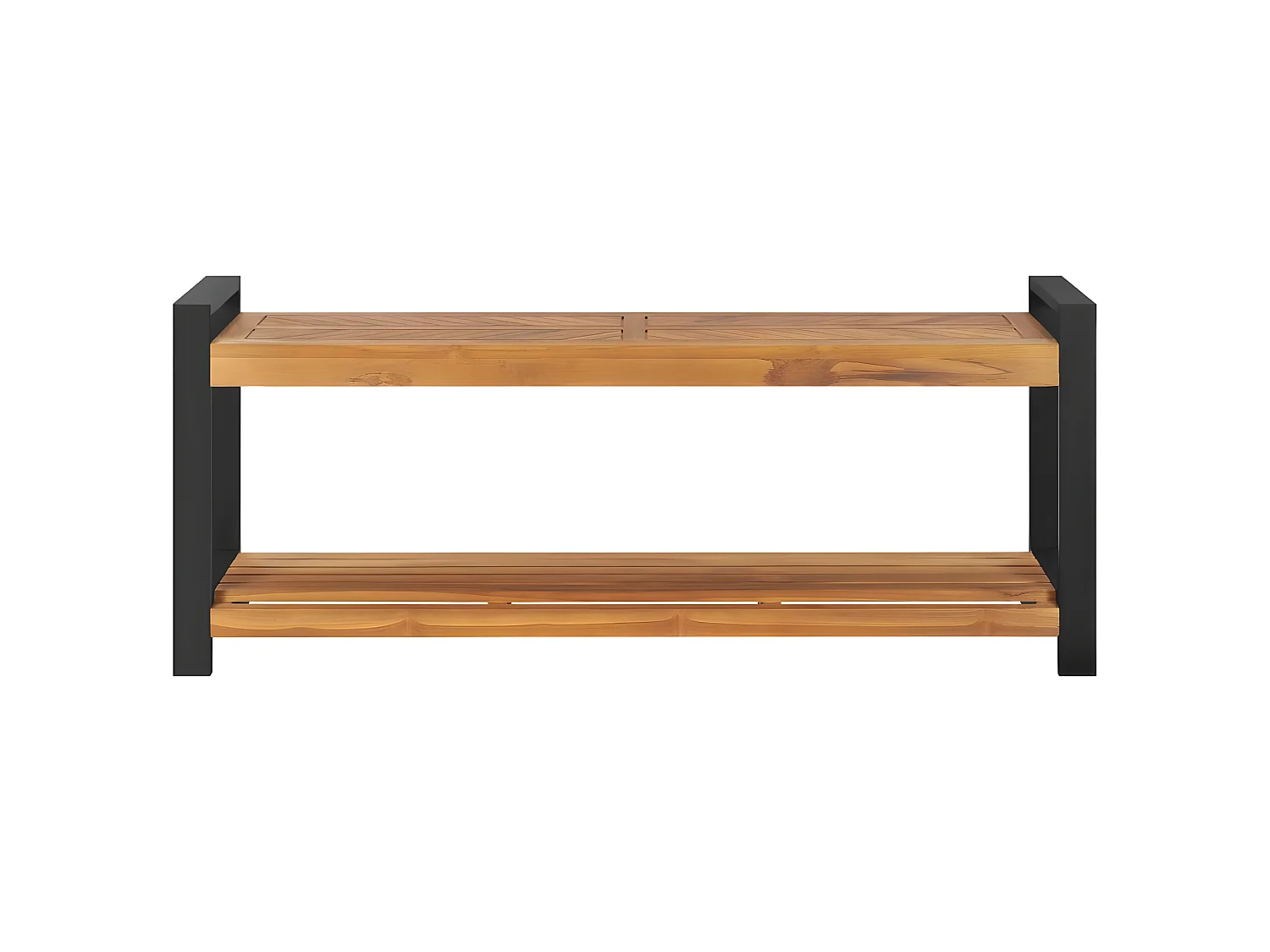 Banc 120 cm Bois de teck solide