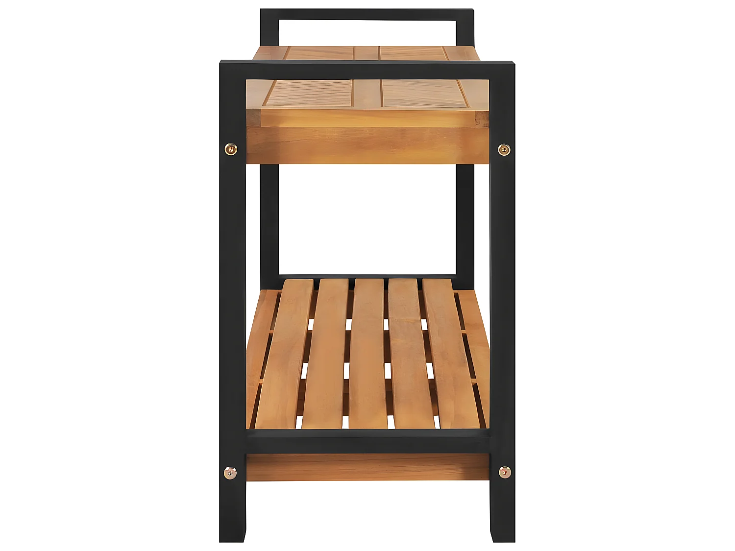 Banc 120 cm Bois de teck solide