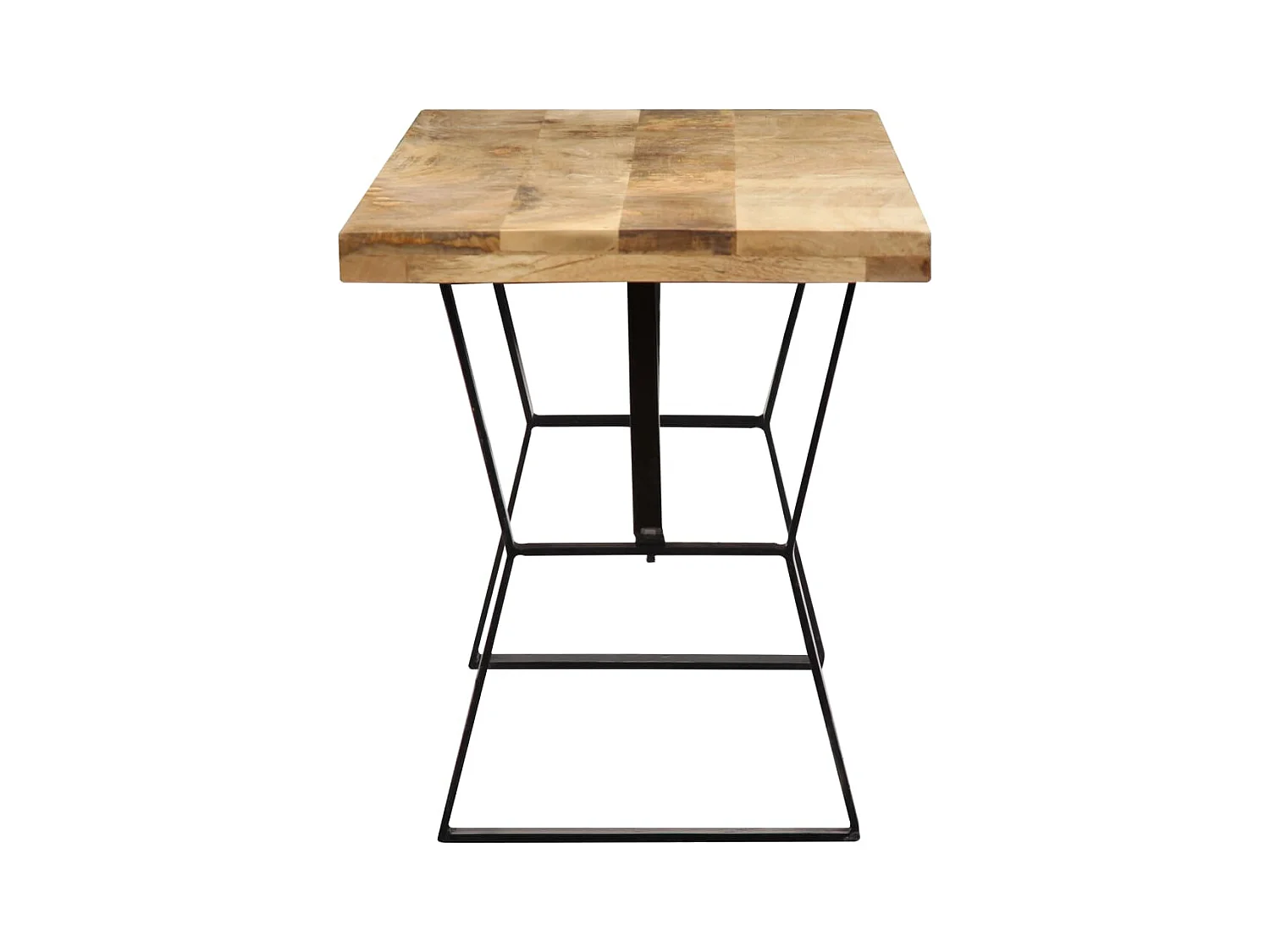 Bankje 110 cm massief mangohout