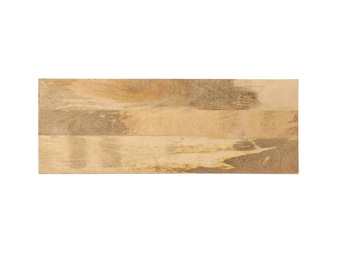 Bankje 110 cm massief mangohout