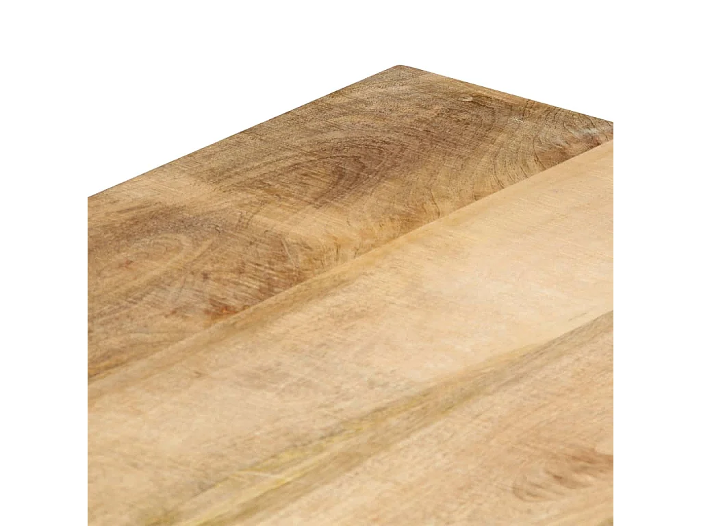 Bankje 110 cm massief mangohout