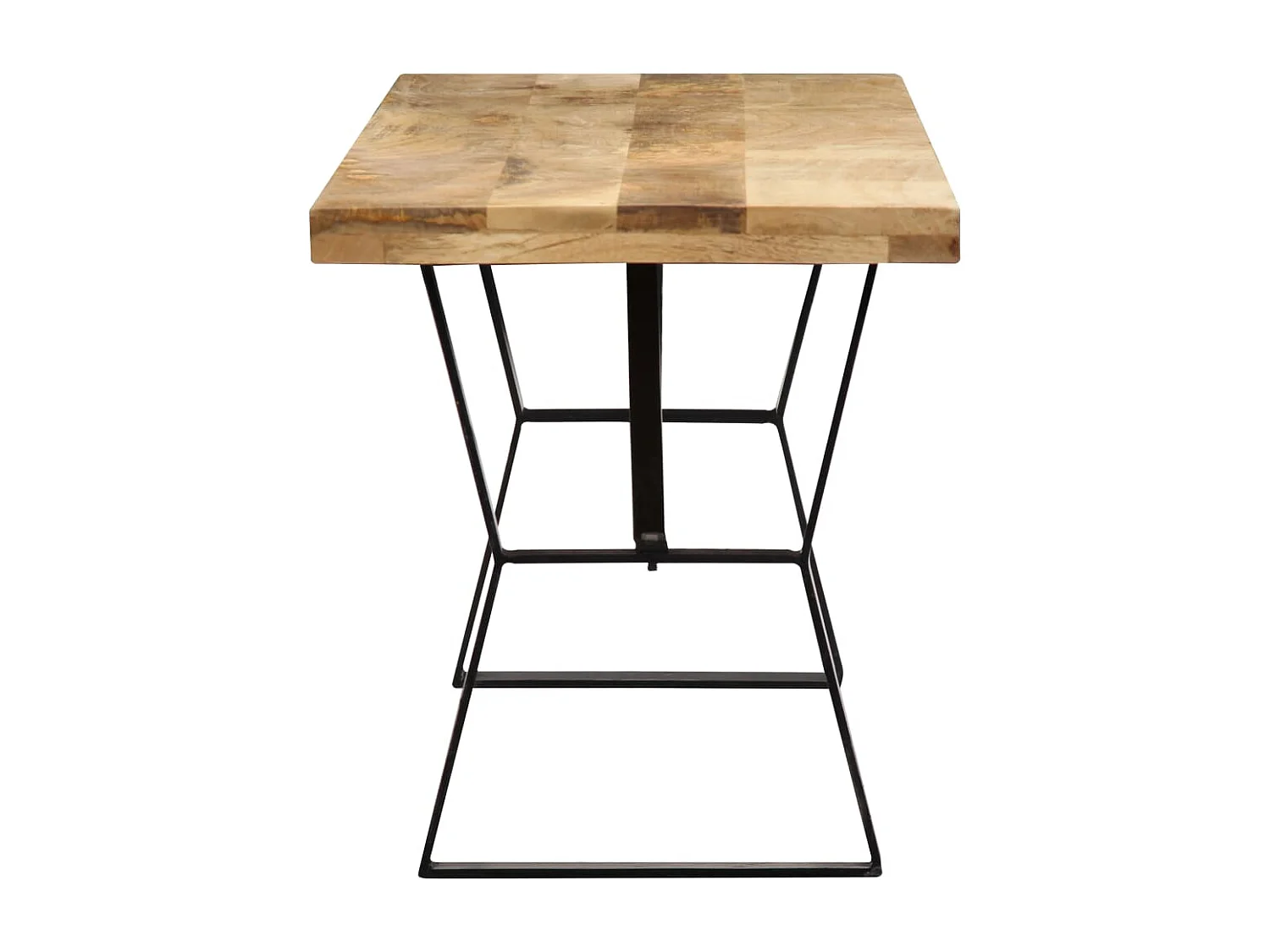 Sitzbank 110 cm Massivholz Mango