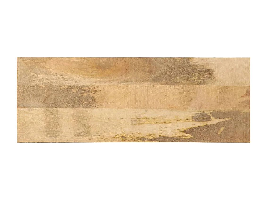 Sitzbank 110 cm Massivholz Mango