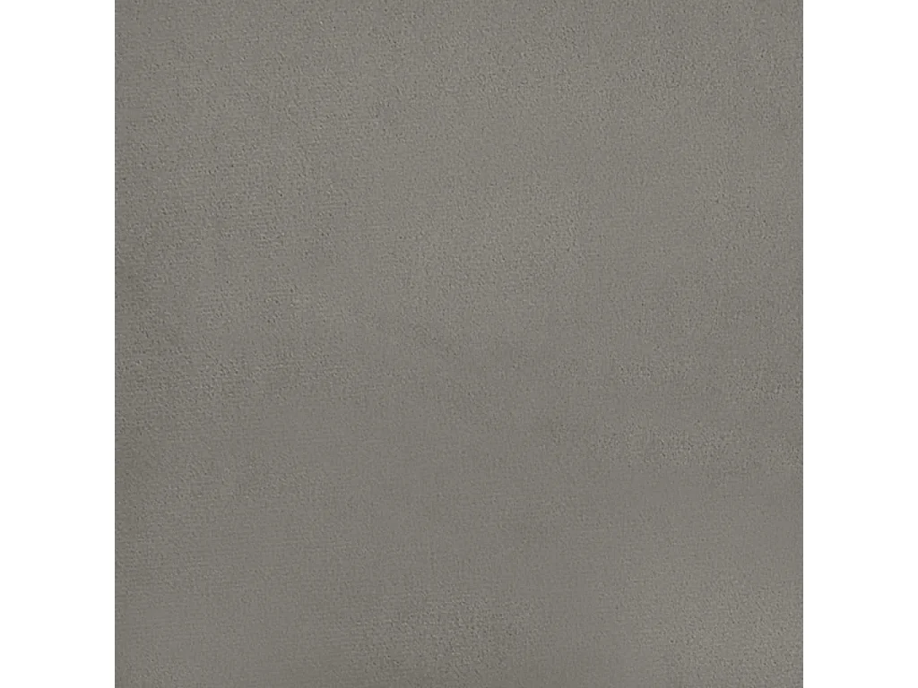 Sitzbank Hellgrau 100x30x30 cm Samt