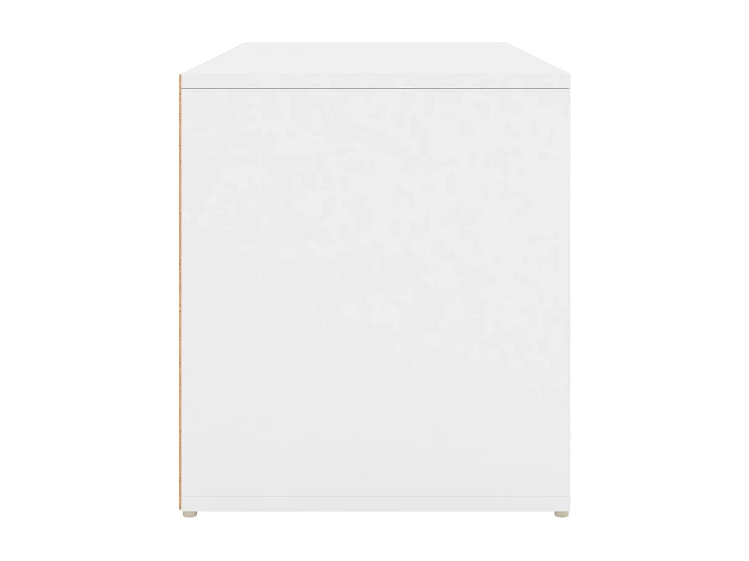 Banco de corredor 80x40x45 cm derivados de madeira branco