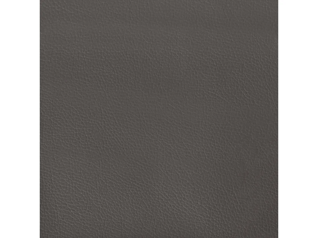 Banc Gris 70x35x41 cm Similicuir