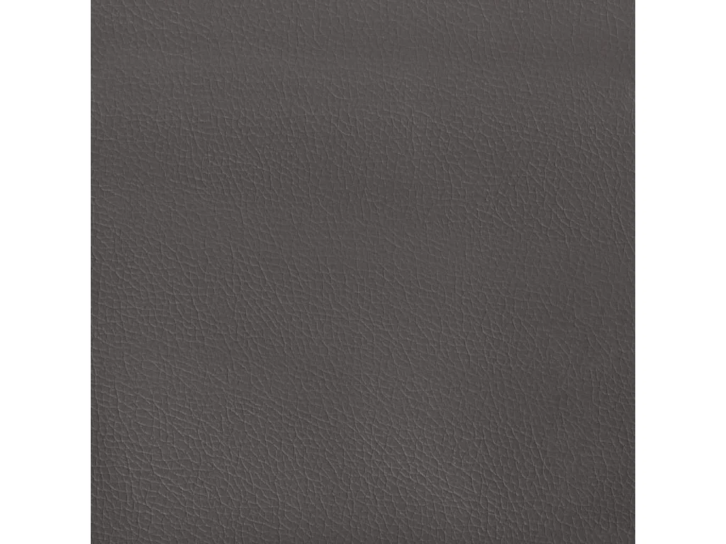Banc Gris 70x35x41 cm Similicuir