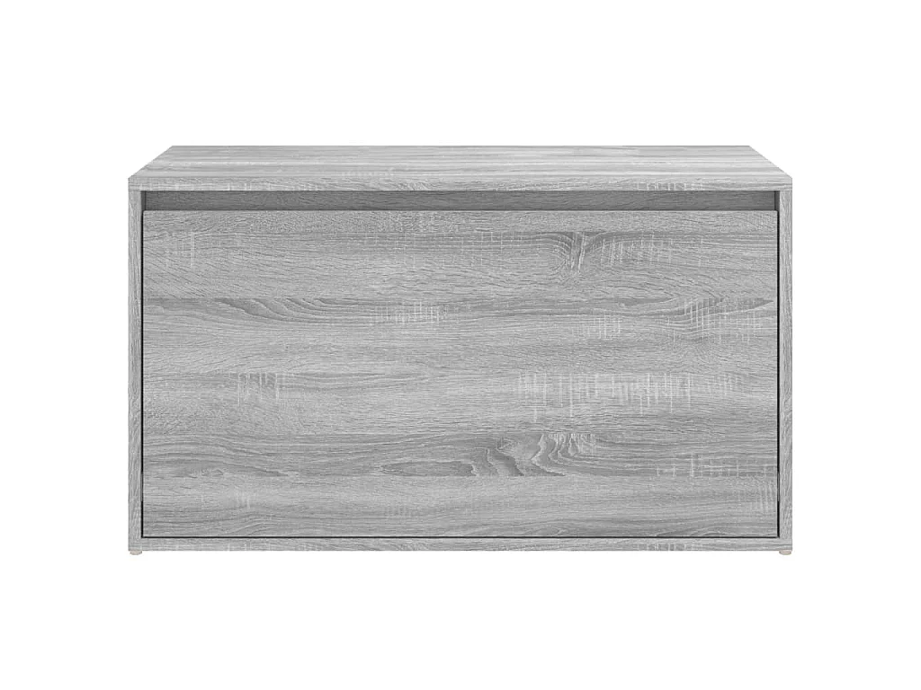 Banco corredor 80x40x45 cm derivados de madeira cinzento sonoma