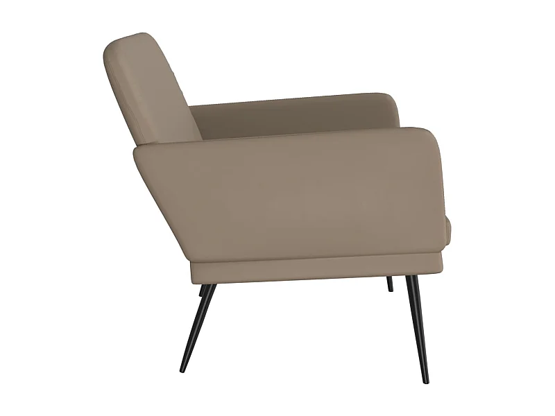 Banc Cappuccino 107x80x81 cm Similicuir