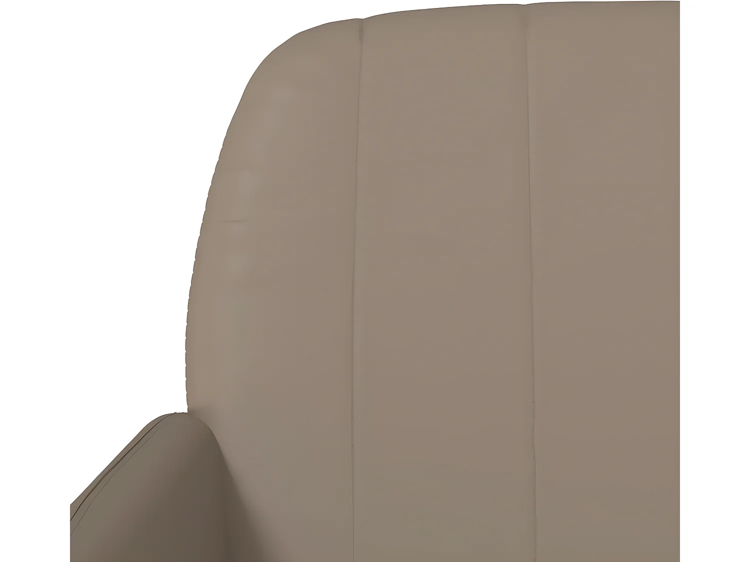 Banc Cappuccino 107x80x81 cm Similicuir