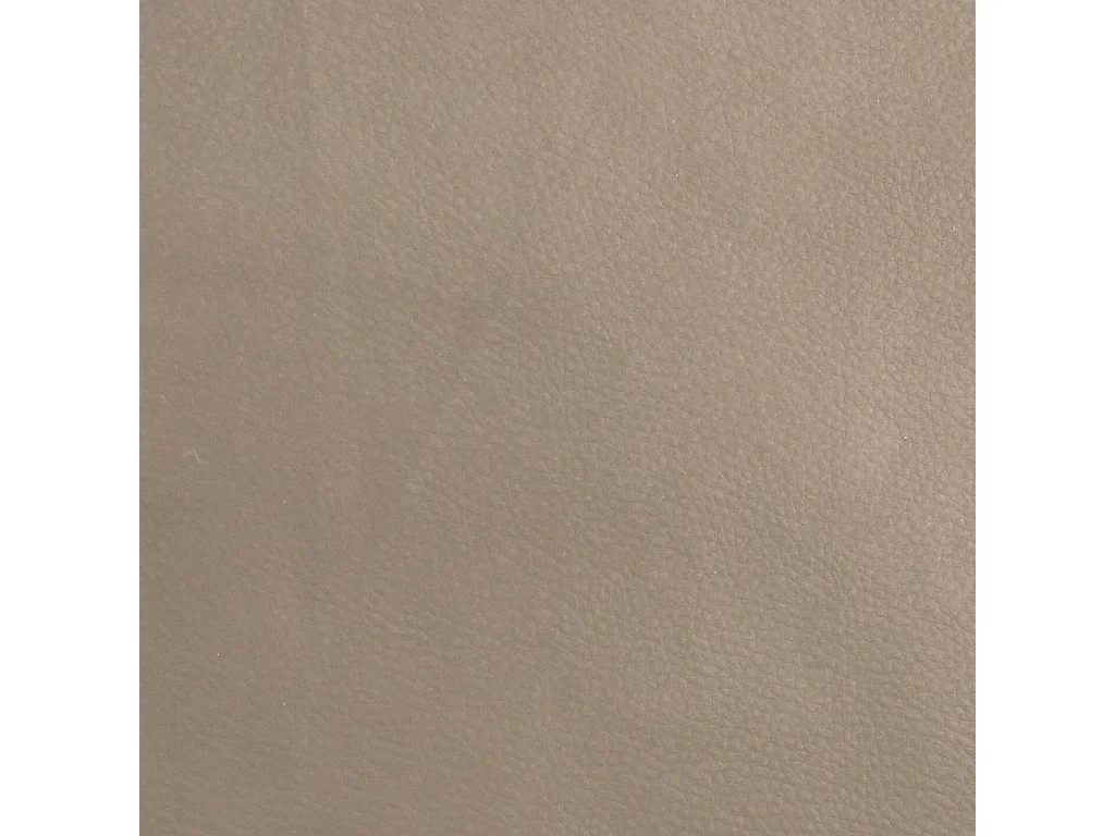 Sitzbank Cappuccino-Braun 107x80x81 cm Kunstleder