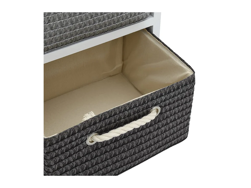 Opbergbankje 6 lades hout