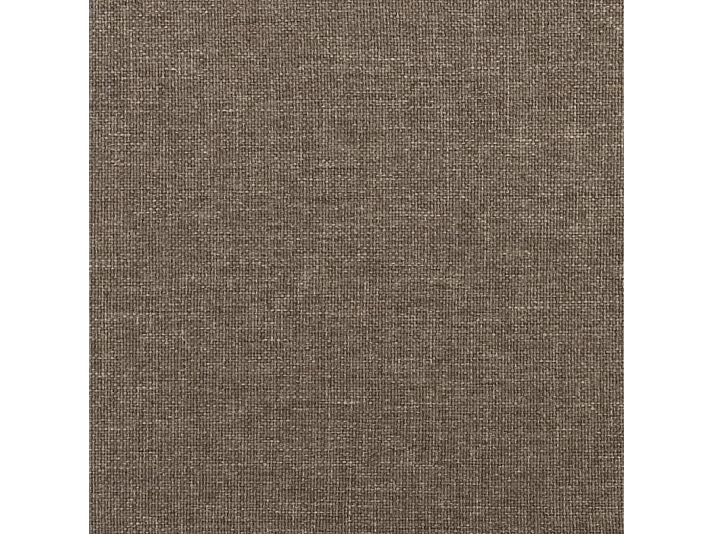 Sitzbank Taupe 70x35x41 cm Stoff