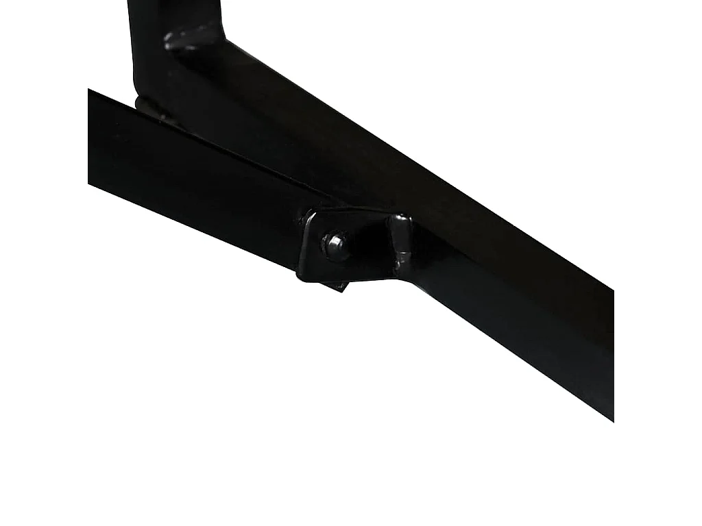 Banco em madeira de mangueira maciça 110x35x45 cm