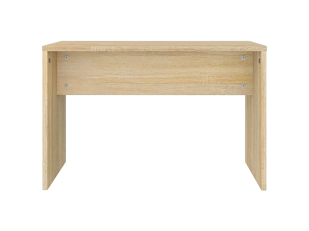 Tabouret de toilette Chêne sonoma 70x35x45 cm Bois d'ingénierie