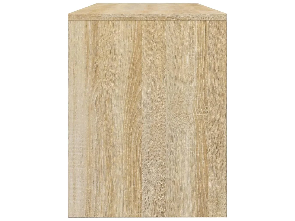 Tabouret de toilette Chêne sonoma 70x35x45 cm Bois d'ingénierie