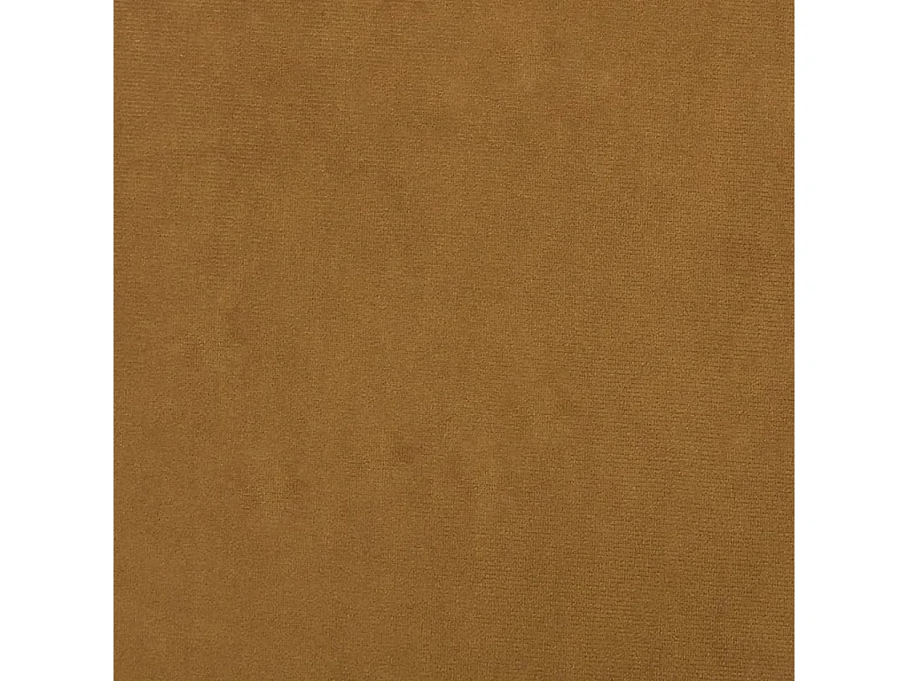 Banc Marron 100x35x41 cm Velours
