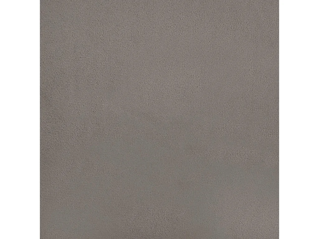 Banc Gris clair 70x35x41 cm Velours