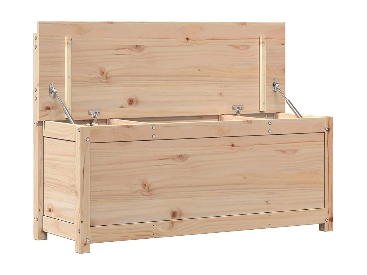 Bankje 110x41x76,5 cm massief grenenhout