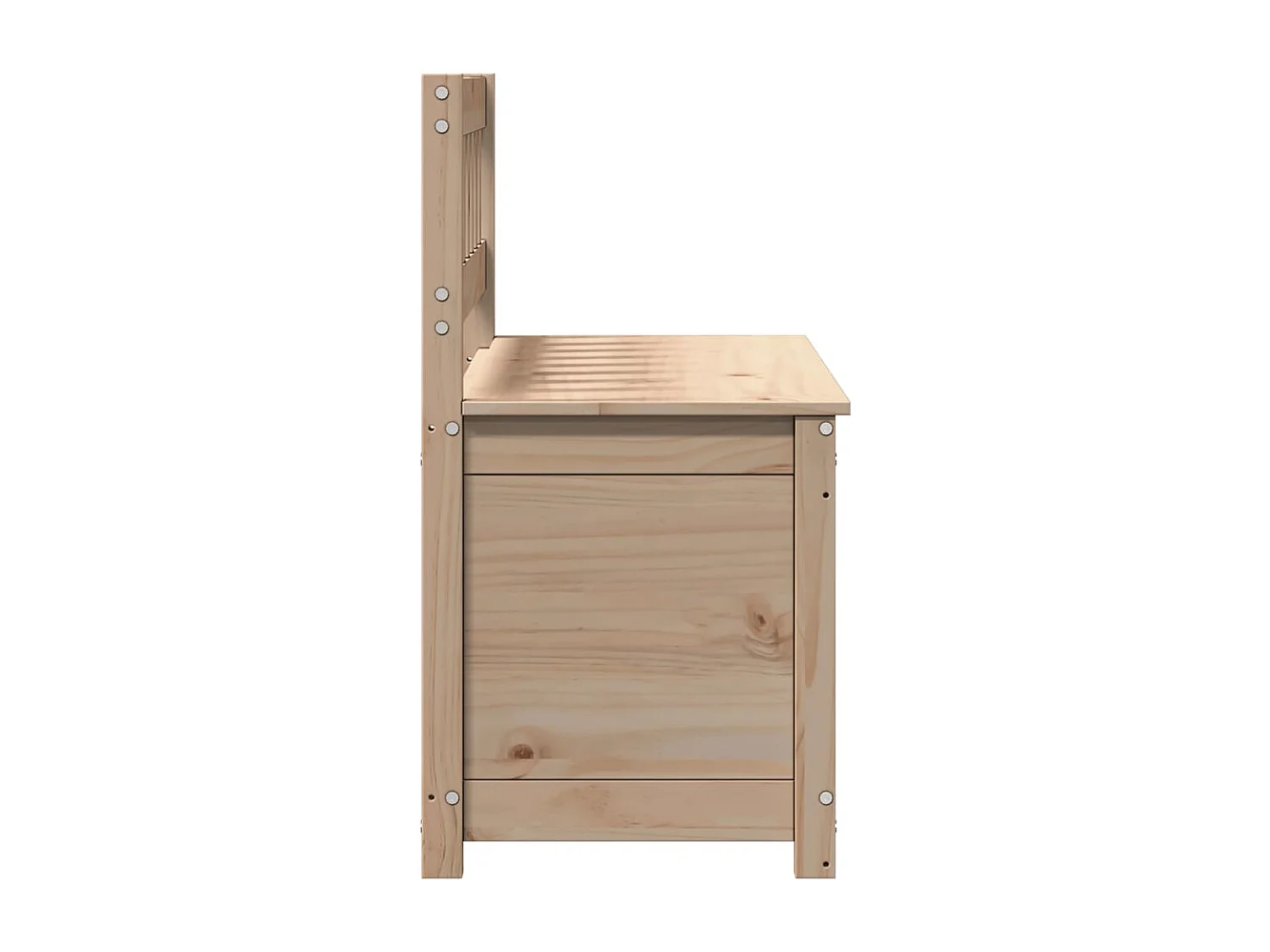 Bankje 110x41x76,5 cm massief grenenhout