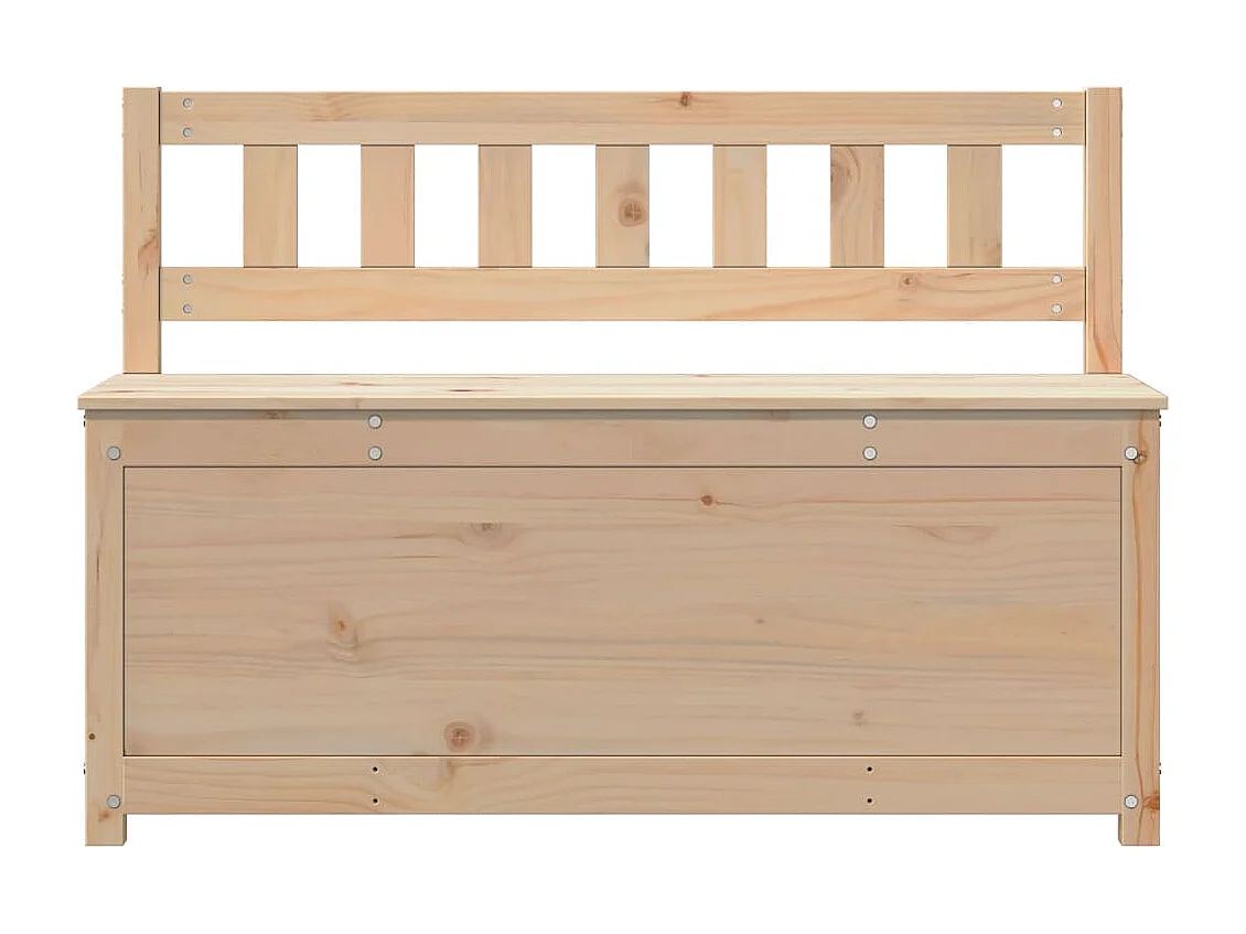 Banc 110x41x76,5 cm Bois de pin massif