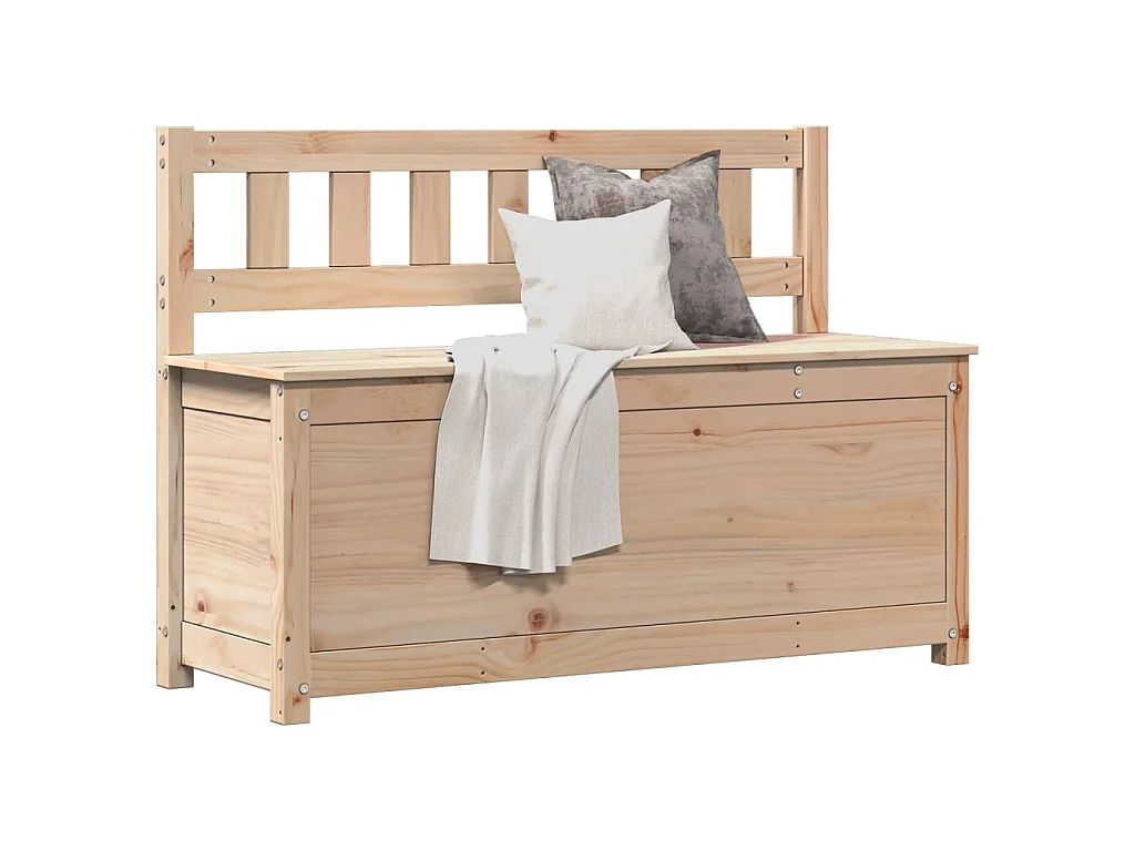 Banc 110x41x76,5 cm Bois de pin massif