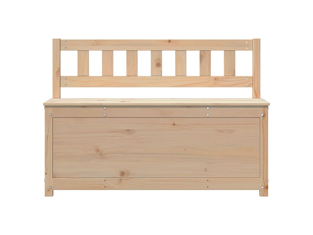 Banc 110x41x76,5 cm Bois de pin massif
