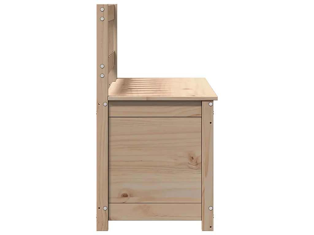Banc 110x41x76,5 cm Bois de pin massif