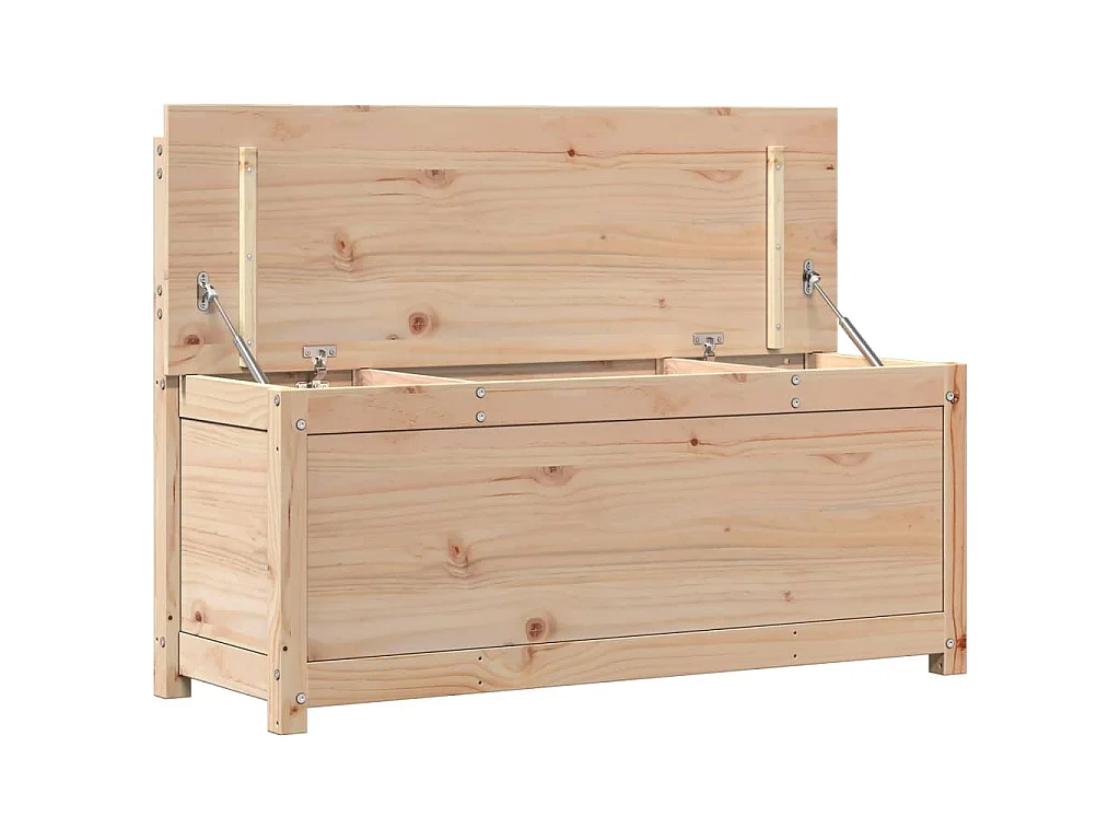 Banc 110x41x76,5 cm Bois de pin massif