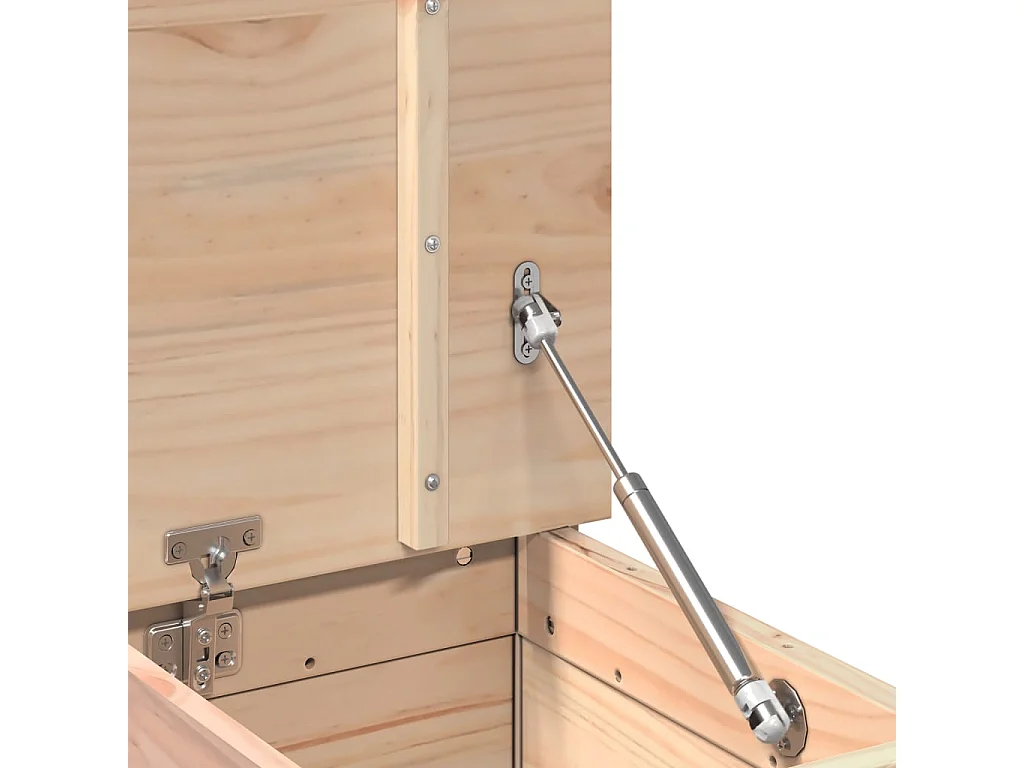 Banc 110x41x76,5 cm Bois de pin massif