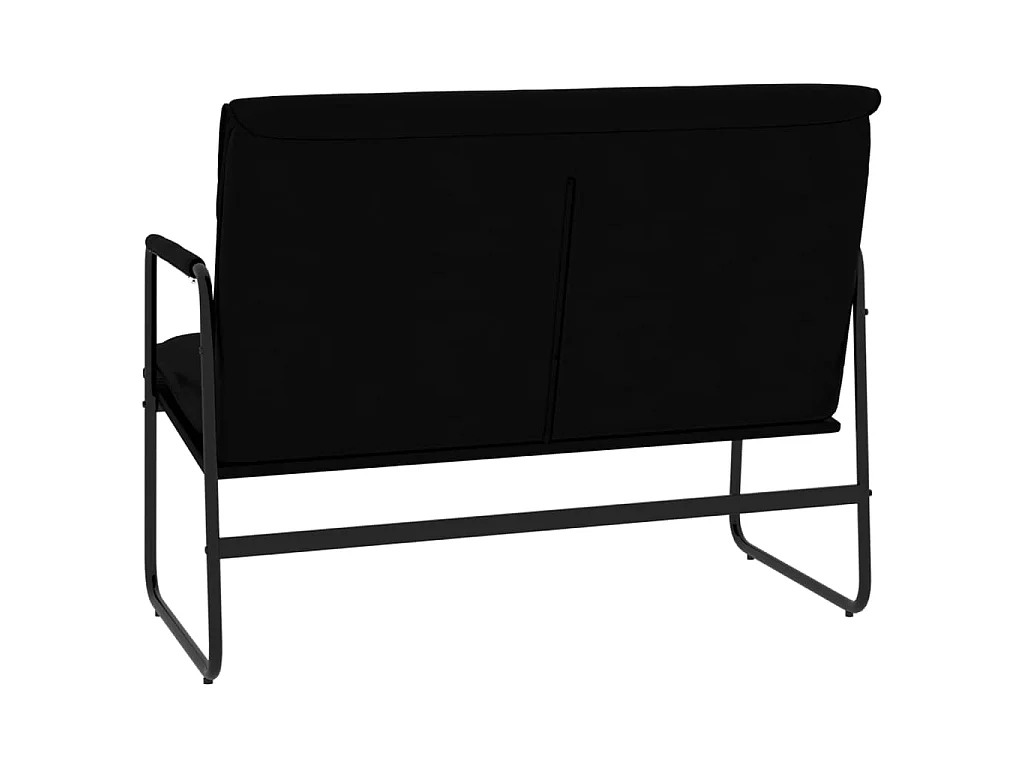 Banc Noir 100x64x80 cm Similicuir