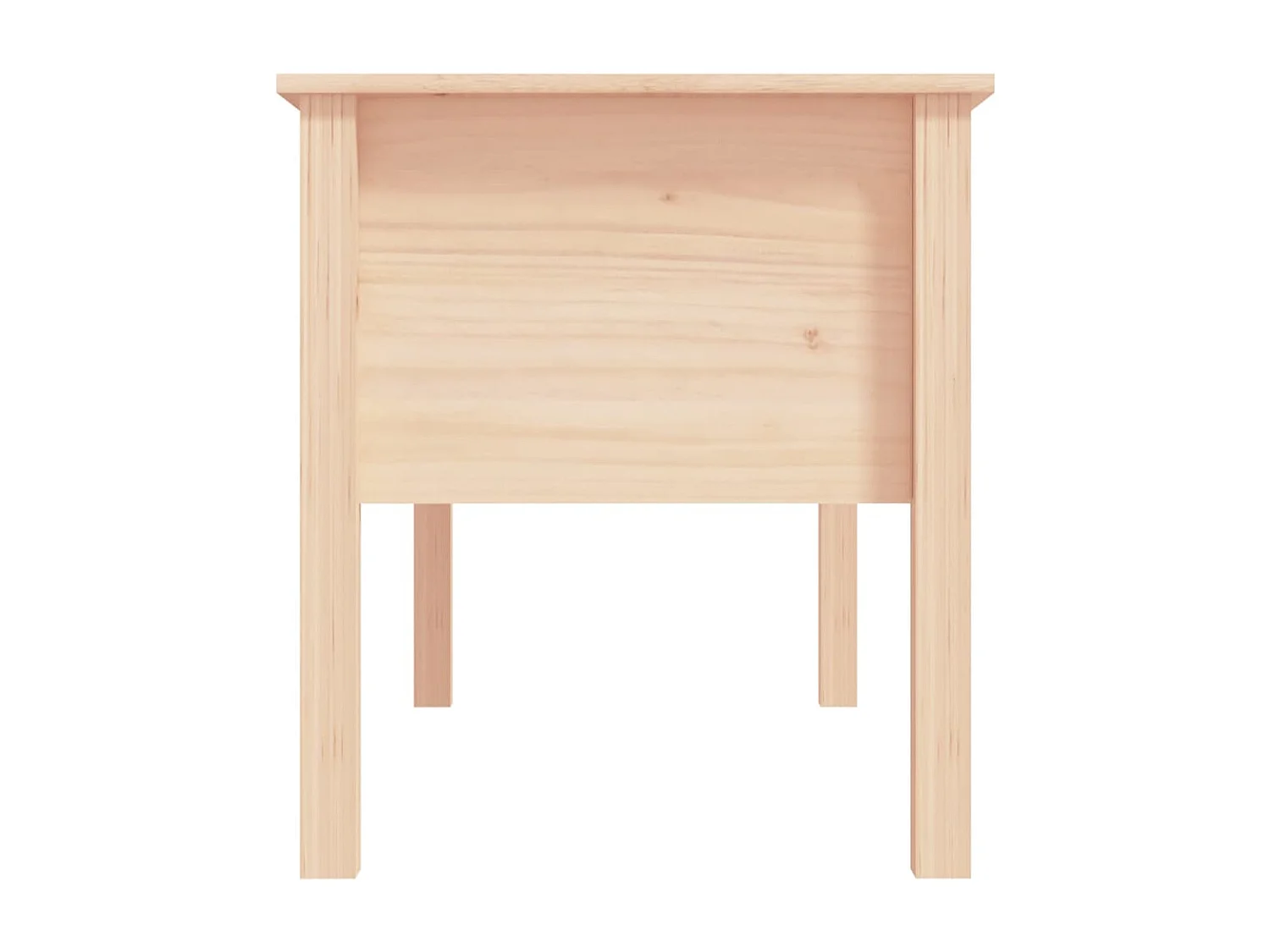 Couchtisch 102x49x55 cm Massivholz Kiefer