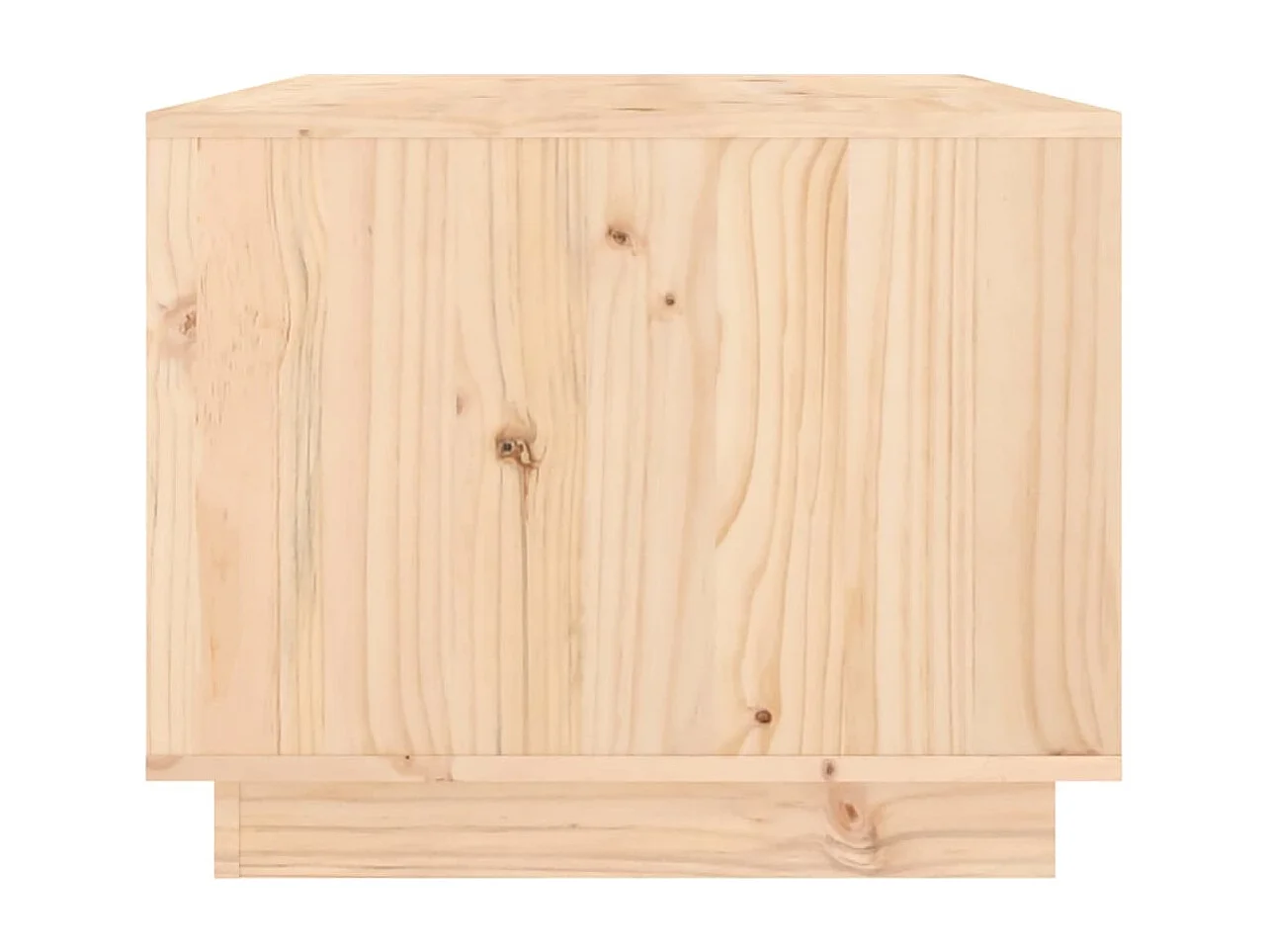 Couchtisch 80x50x40 cm Massivholz Kiefer