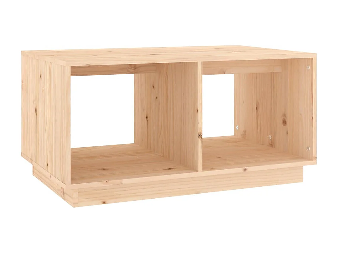 Table basse 80x50x40 cm Bois massif de pin