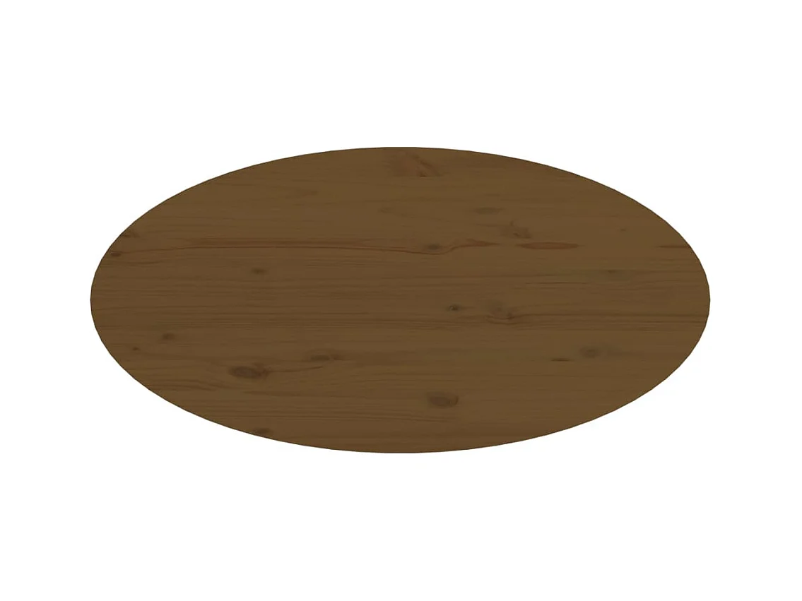 Couchtisch Honigbraun 80x40x35 cm Massivholz Kiefer