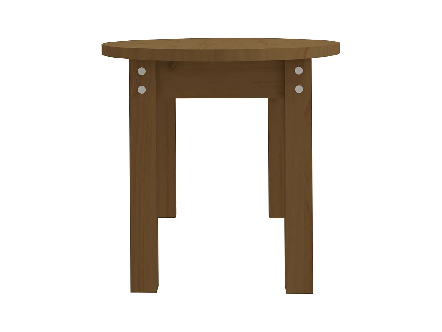 Couchtisch Honigbraun 80x40x35 cm Massivholz Kiefer